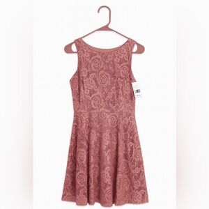 Speechless | Rose Lace Sleeveless Sundress | Size XL | NEW With Tags